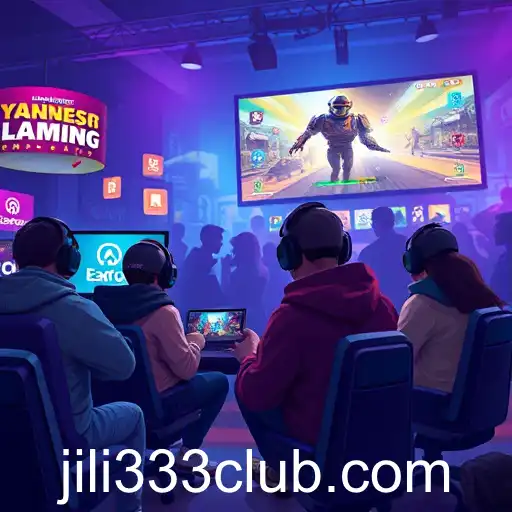 JiLi333: Revolutionizing Online Gaming Experiences